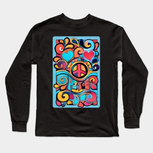 Peace and Love Long Sleeve T-Shirt